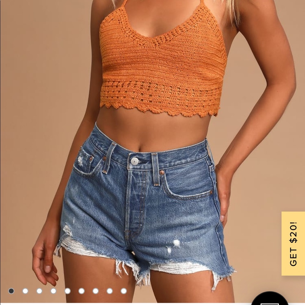Levi shorts